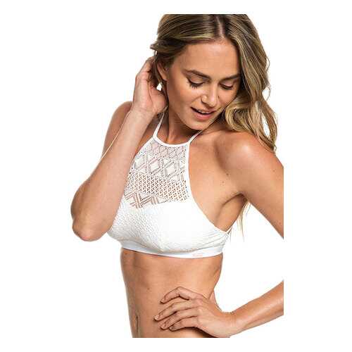 Верх купальника Roxy Garden Summers ERJX303847, bright white, L в Триал-Спорт