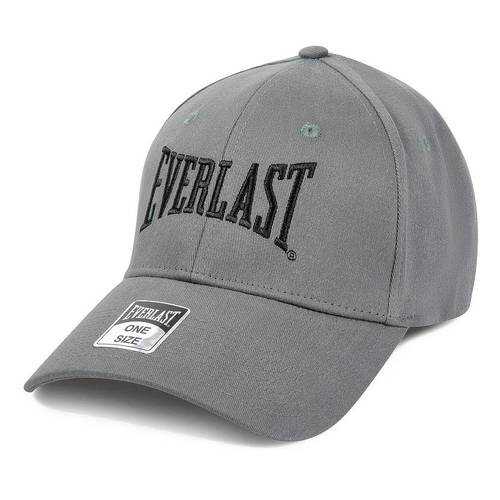 Бейсболка Everlast Classic Logo gray в Триал-Спорт