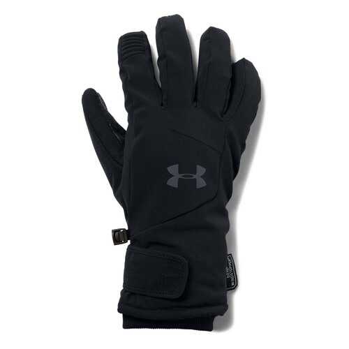 Мужские перчатки Under Armour Windstopper 2.0 1323321-001 2019, серый, MD (18,4-19,1) в Триал-Спорт