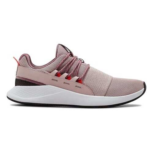 Кроссовки Under Armour Charged Breathe Lace, dash pink/french gray, 8 US в Триал-Спорт