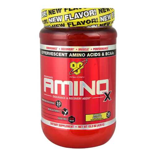 BSN Amino X 435 г ананас в Триал-Спорт