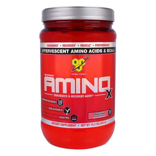 BSN Amino X 435 г клубника/питайя в Триал-Спорт