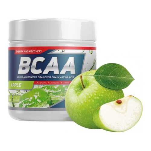 GeneticLab Nutrition BCAA 250 г яблоко в Триал-Спорт