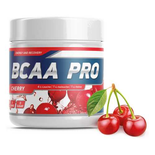 GeneticLab Nutrition BCAA Pro 500 г вишня в Триал-Спорт