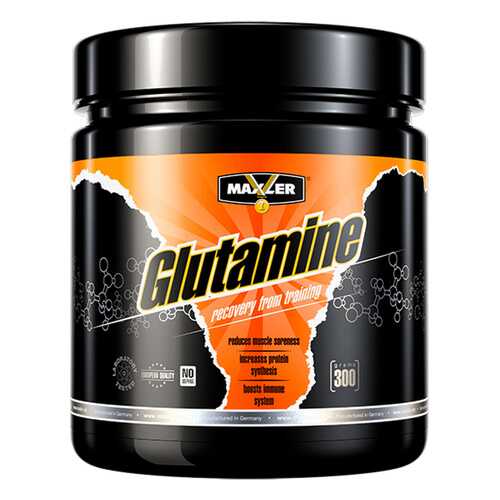 Maxler Glutamine 300 г без вкуса в Триал-Спорт