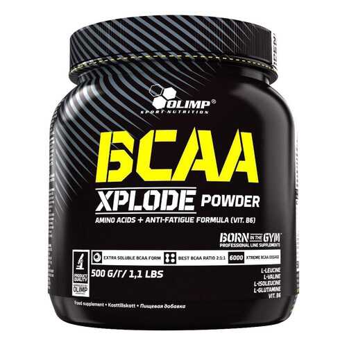 Olimp BCAA Xplode 500 г фруктовый пунш в Триал-Спорт