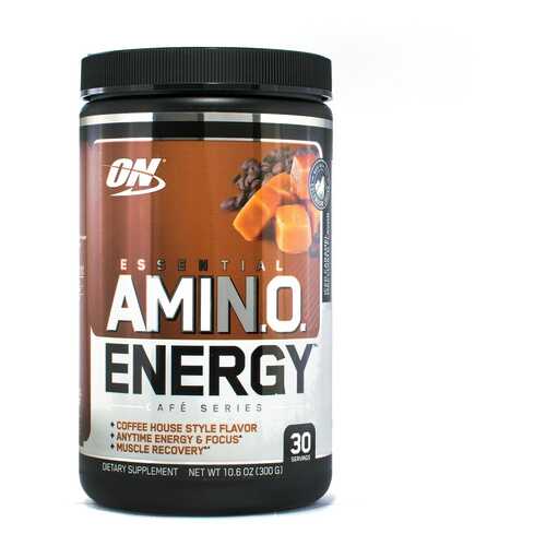 Optimum Nutrition Amino Energy 270 г caramel macchiato в Триал-Спорт