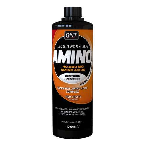 QNT Amino Complex 1000 мл фрукты в Триал-Спорт