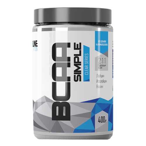 Rline BCAA Simple 400 г без вкуса в Триал-Спорт