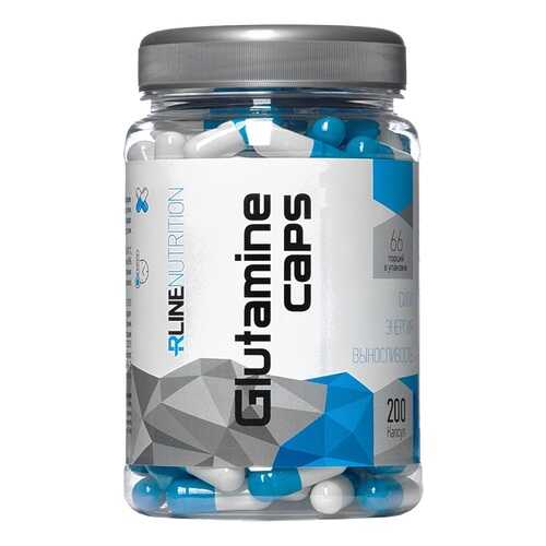 Rline Glutamine 200 капсул без вкуса в Триал-Спорт