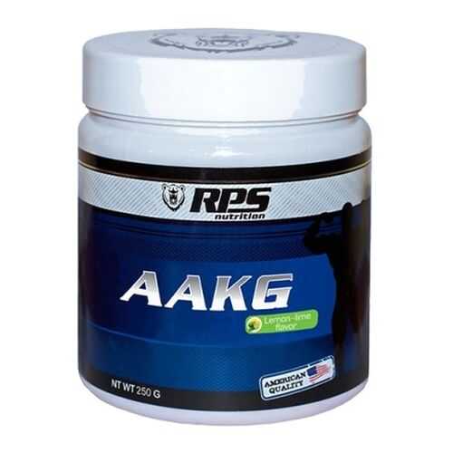 RPS Nutrition AAKG 250 г лимон/лайм в Триал-Спорт