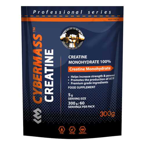 CyberMass Creatine 300 г без вкуса в Триал-Спорт