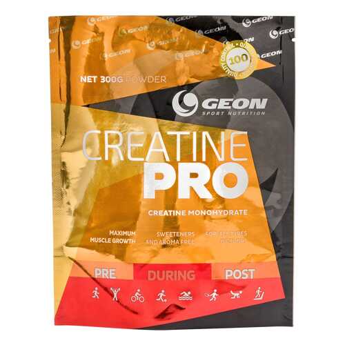 Geon Creatine Pro Powder 300 г без вкуса в Триал-Спорт