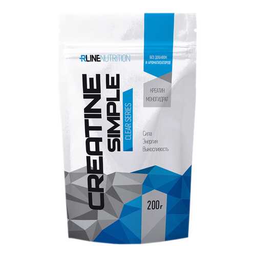 Rline Creatine Simple 200 г без вкуса в Триал-Спорт