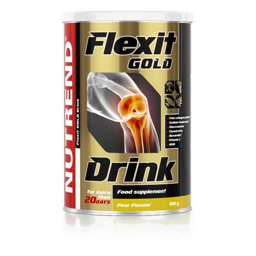 Напиток NUTREND Flexit Gold Drink (400 г) груша в Триал-Спорт