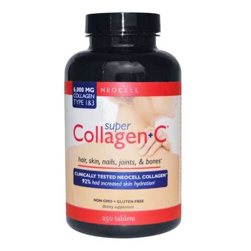 Супер коллаген с витамином C - Neocell Super Collagen C (250 таблеток) в Триал-Спорт