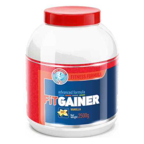 Гейнер АКАДЕМИЯ-Т Fitness Formula Fit Gainer 2500 г ваниль в Триал-Спорт