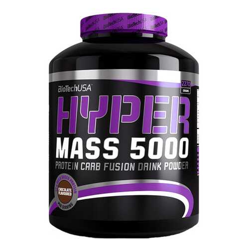 Гейнер BioTech Hyper Mass 2270 г Chocolate в Триал-Спорт