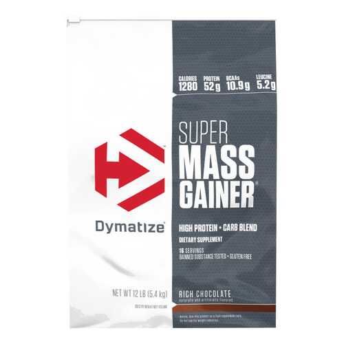 Гейнер Dymatize Nutrition Super Mass Gainer 5430 г Rich Chocolate в Триал-Спорт