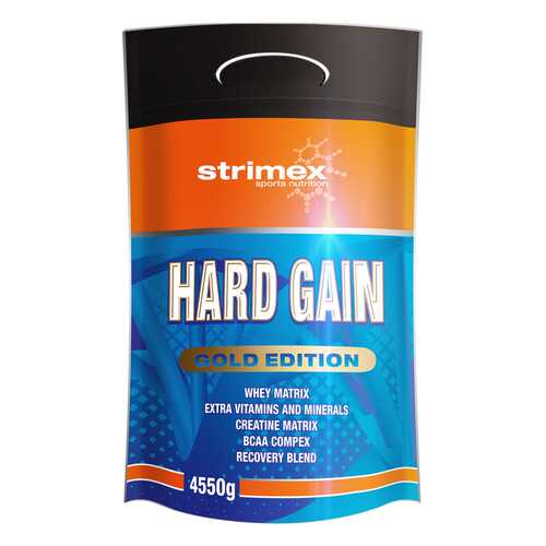 ?HARD GAIN GOLD EDITION Strimex 4550 гр Ваниль в Триал-Спорт