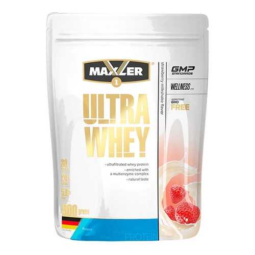 Maxler Ultra Whey (30 г) (Банановый милкшейк) в Триал-Спорт