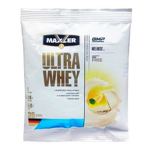 Maxler Usa Ultra Whey пробник 30 г (вкус: лимонный чизкейк) в Триал-Спорт