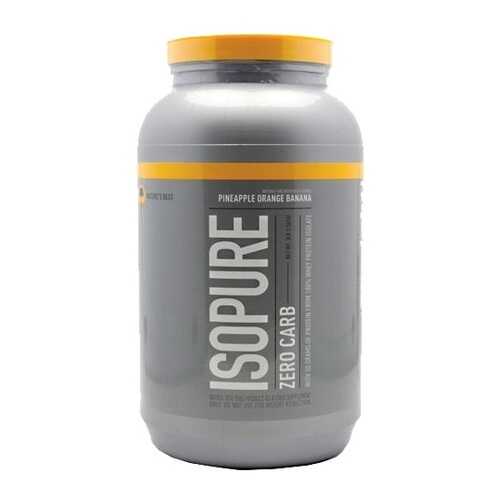 Nature's Best Isopure Zero Carb 1,36 кг (вкус: ананас-апельсин-банан) в Триал-Спорт