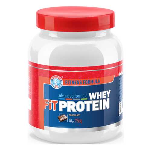 Протеин АКАДЕМИЯ-Т Fitness Formula Fit Whey Protein 750 г Chocolate в Триал-Спорт