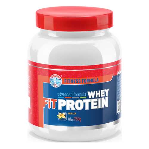 Протеин АКАДЕМИЯ-Т Fitness Formula Fit Whey Protein 750 г Vanilla в Триал-Спорт