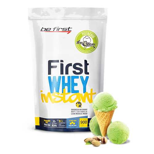 Протеин Be First Whey Instant 900 г Pistachio Ice-Cream в Триал-Спорт