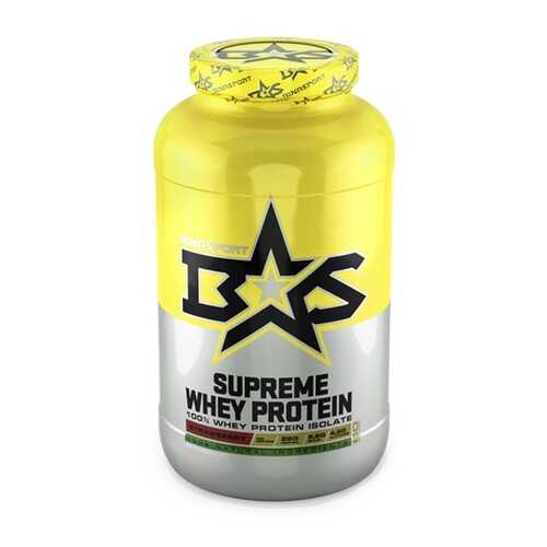 Протеин Binasport Supreme Whey 1300 г Strawberry в Триал-Спорт