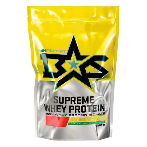 Протеин Binasport Supreme Whey 750 г Cherry в Триал-Спорт