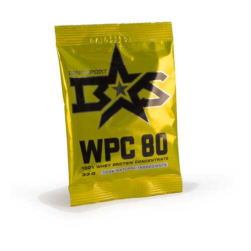 Протеин BINASPORT WPC 80 WHEY PROTEIN (33 г,Яблоко и корица) в Триал-Спорт