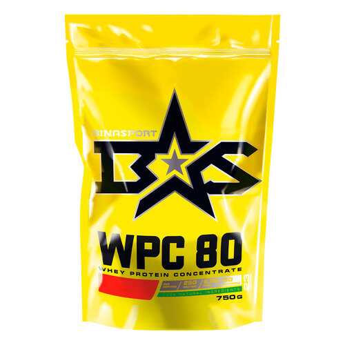 Протеин Binasport WPC 80 Whey Protein 750 г Cherry в Триал-Спорт