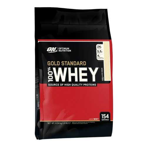 Протеин Optimum Nutrition 100% Whey Gold Standard 4550 г Vanilla Ice-Cream в Триал-Спорт