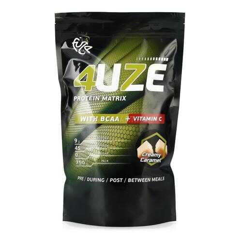 Протеин PureProtein Fuze Protein + BCAA 750 г Creamy Caramel в Триал-Спорт