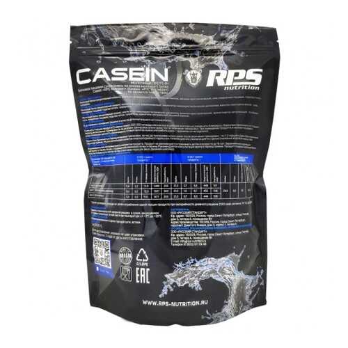 Протеин RPS Nutrition Casein Protein 500 г Double Chocolate в Триал-Спорт