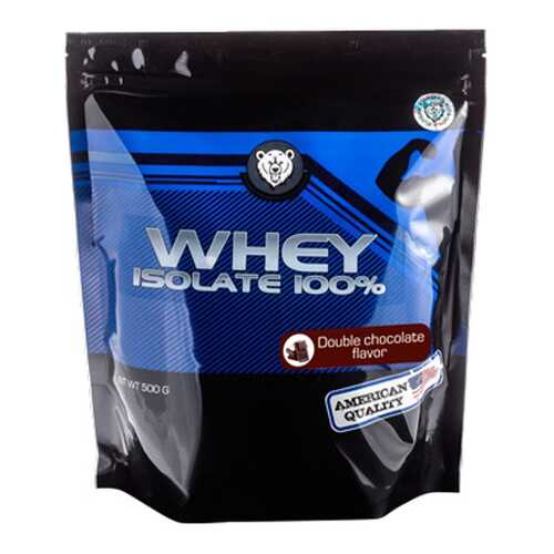 Протеин RPS Nutrition Whey Isolate 500 г Double Chocolate в Триал-Спорт