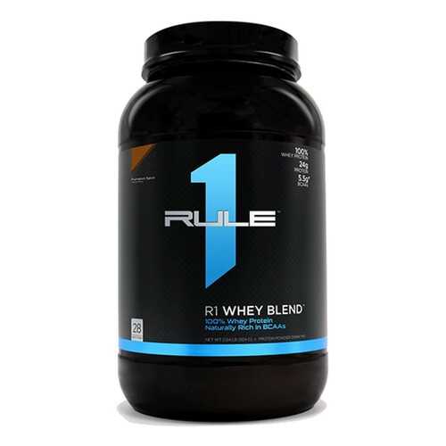 Rule One Proteins R1 Whey Blend, 900 г, вкус: Праздничный Пирог в Триал-Спорт