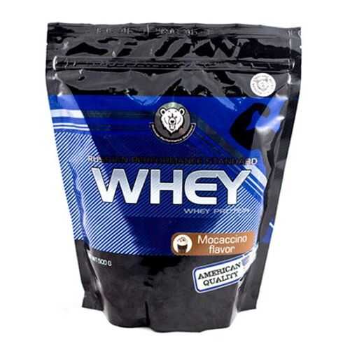 Сывороточный протеин RPS Nutrition Whey Protein (лесные ягоды), 500г в Триал-Спорт