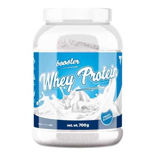 Trec Nutrition Протеин Booster Whey Protein, 700 г, вкус: сливочный в Триал-Спорт