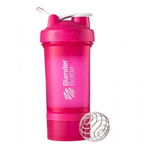 BlenderBottle ProStak Full Color (650 мл) (Розовый) в Триал-Спорт