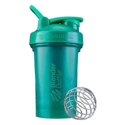 Blenderbottle Шейкер Classic V2 Full Color, 591 мл, цвет: изумрудно-зеленый в Триал-Спорт