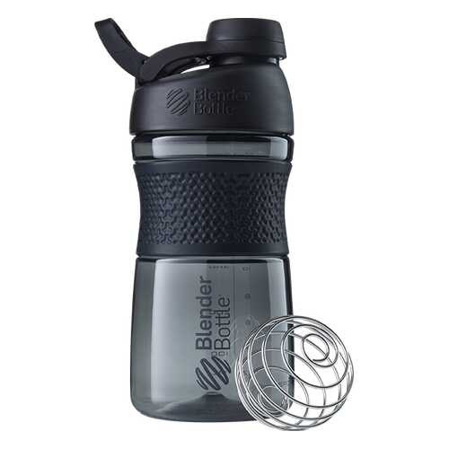 Шейкер BlenderBottle SportMixer Tritan Twist Cap 591 мл Full Color Black черный в Триал-Спорт