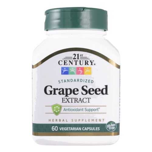 21st Century Grape Seed Extract 60 капсул в Триал-Спорт