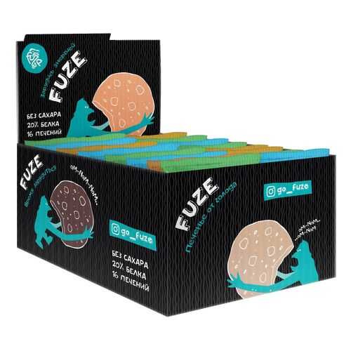 Печенье PureProtein Fuze Cookies 640 г 16 шт. мультибокс в Триал-Спорт