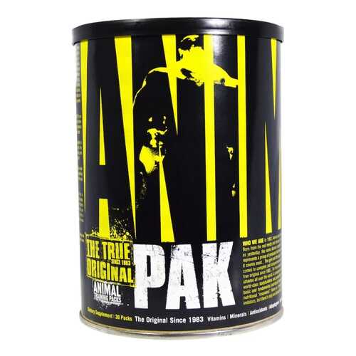 Комплекс Universal Nutrition Universal Nutrition Animal Pak 30 пакетиков в Триал-Спорт