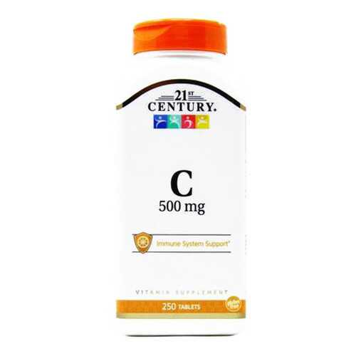 Витамин C 21st Century Vitamin C 500 mg 250 таблеток в Триал-Спорт