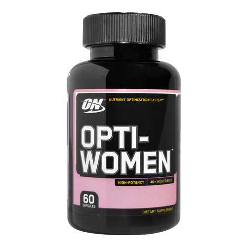 Витаминно-минеральный комплекс Optimum Nutrition Opti-Women 60 капсул в Триал-Спорт