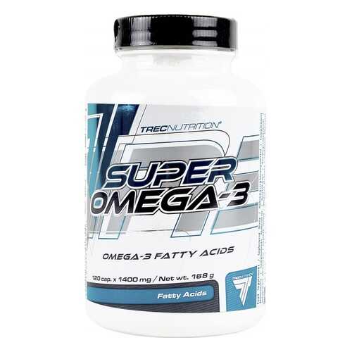 Trec Nutrition Super Omega-3 120 cap (120 капс.) в Триал-Спорт